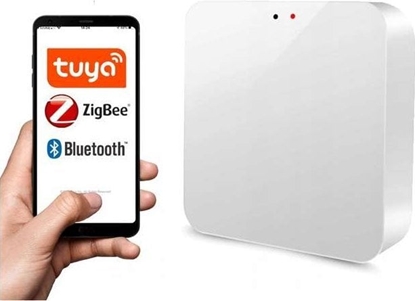 Изображение Bramka - centralka ZigBee WiFi & Bluetooth kompatybilna z aplikacj TUYA SMART