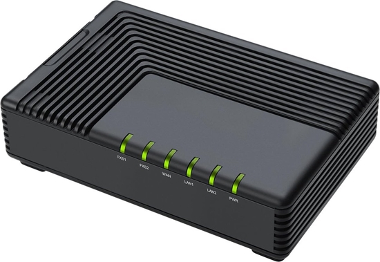 Picture of Bramka VoIP Auerswald AUERSWALD 2-Port ATA (Analoger Terminal Adapter)