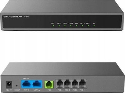 Picture of Bramka VoIP GrandStream Grandstream SIP-ATA HandyTone HT841 1x FXS-Port und 4x FXO-Ports