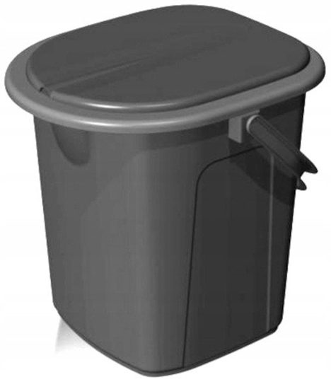 Picture of BRANQ - Toaleta turystyczna przenona - WC na dziak - wiadro - 22 L