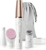 Изображение Braun 81636295 epilator 10 tweezers White, Bronze