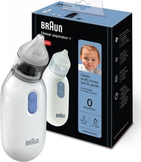 Picture of Braun Aspirator do nosa elektryczny BNA 100