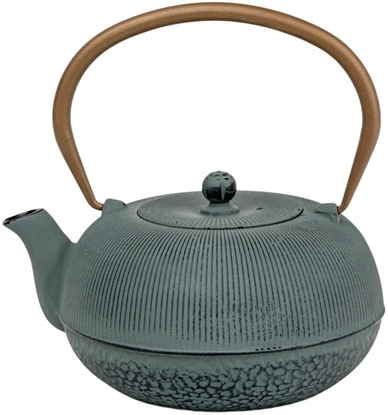 Attēls no Bredemeijer Teapot Sichuan 1l Cast Iron blue 153081