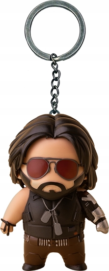 Picture of Breloczek HP Brelok 3D Good Loot Cyberpunk 2077 Johnny Silverhand