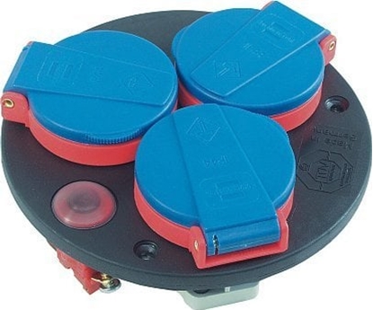 Изображение Brennenstuhl Steckdoseneinsatz  3-x IP44 DE