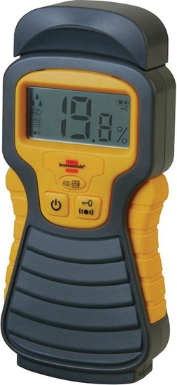 Изображение Brennenstuhl Miernik wilgotnoci materiaów budowlanych oraz drewna (1298680)