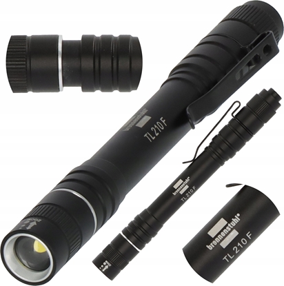Изображение Brennenstuhl LuxPremium LED-Taschenlampe TL 210 F