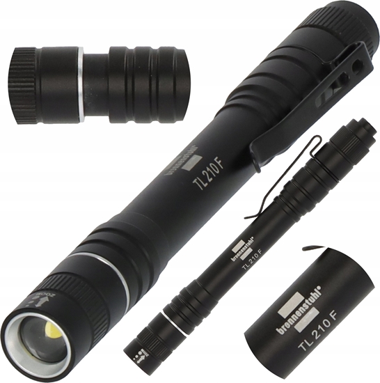 Изображение Brennenstuhl LuxPremium LED-Taschenlampe TL 210 F