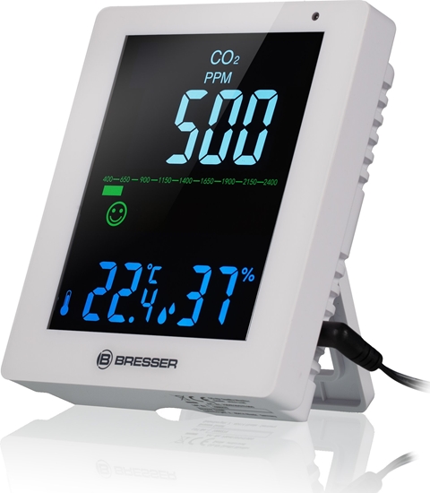 Picture of Bresser CO² Air Quality Monitor white