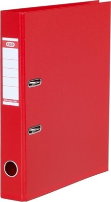 Attēls no Brevordner elba pp miljø a4 5 cm rød