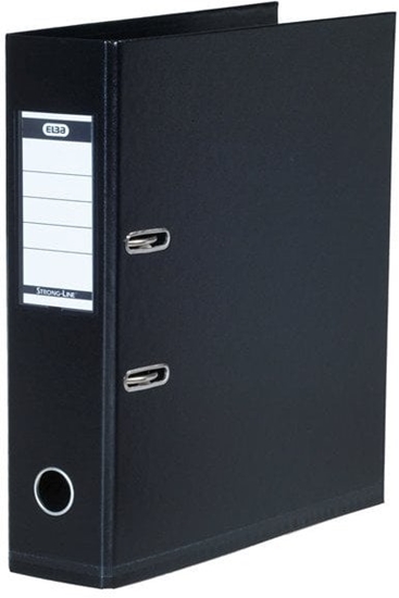 Picture of Brevordner elba pp miljø a4 8 cm sort