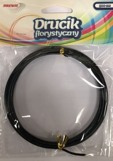 Picture of BREWIS Drucik Florystyczny 3m DF8 czarny Brewis