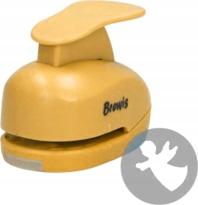 Attēls no BREWIS Dziurkacz ozdobny - Anio 3,8cm MIX