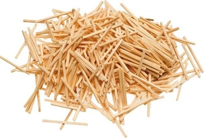 Изображение BREWIS Patyczki BREWIS naturalne 42mm 500szt. zapaki Brewis