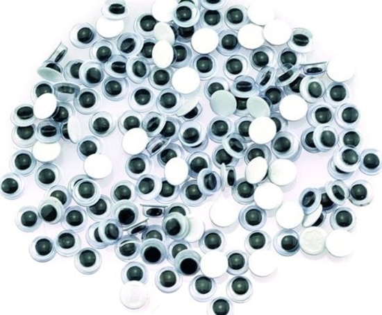 Изображение BREWIS Ruchome oczka BREWIS RO1 - 6mm 150szt. Brewis