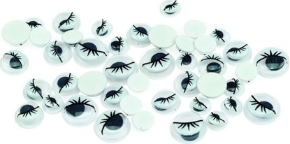 Изображение BREWIS Ruchome oczka BREWIS RO14 - 6, 8, 10mm 44szt. rzsy Brewis