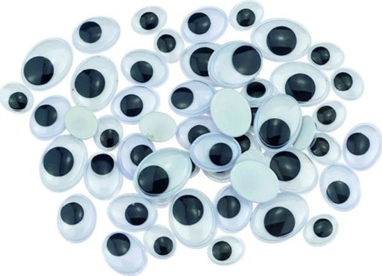 Изображение BREWIS Ruchome oczka BREWIS RO5 - 10, 13, 12mm 54szt. owal Brewis