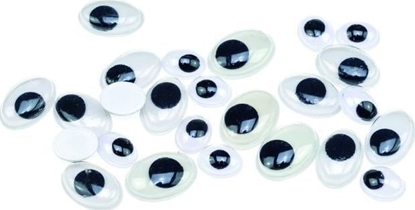 Изображение BREWIS Ruchome oczka RO18 - 26szt. mix owal Brewis