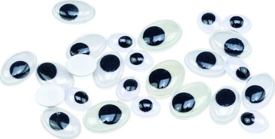 Изображение BREWIS Ruchome oczka RO18 - 26szt. mix owal Brewis