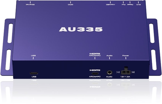 Picture of BrightSign AU335 odtwarzacz multimedalny Niebieski