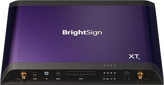 Picture of BrightSign XT1145 odtwarzacz multimedalny Czarny, Fioletowy 8K Ultra HD