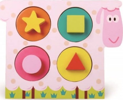 Picture of Brimarex Top Bright Klocki drewniane - Owieczka (1583307)