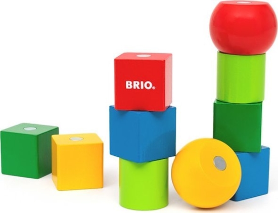 Picture of Brio BRIO 30435 - Magnetic blocks