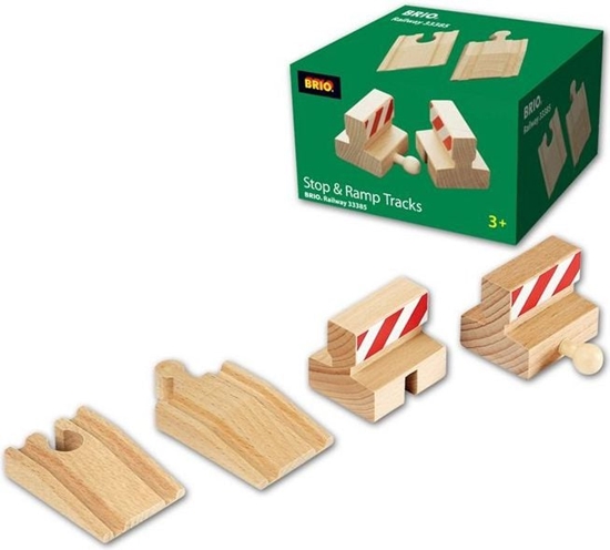 Изображение Brio Dodatkowe, drewniane elementy (33385)