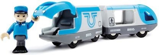 Picture of Brio Travel Battery Train (33506)