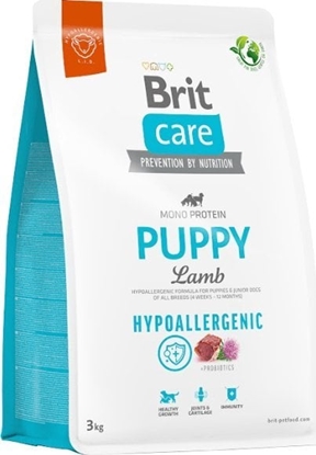 Picture of Brit Brit Care Dog Hypoallergenic Puppy Lamb 3kg