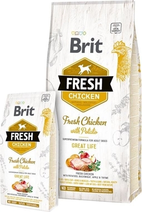 Picture of Brit Brit Fresh Dog Adult Chicken & Potato 12kg