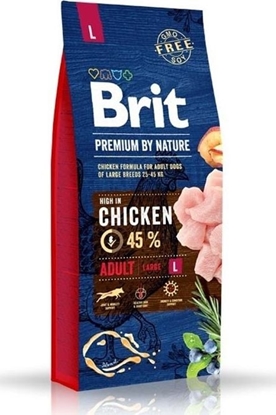 Изображение Brit Brit Premium By Nature Adult L Large 3kg