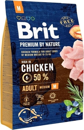 Attēls no Brit Premium By Nature Adult M Medium 3kg