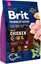 Изображение Brit Premium By Nature Adult S Small 1kg