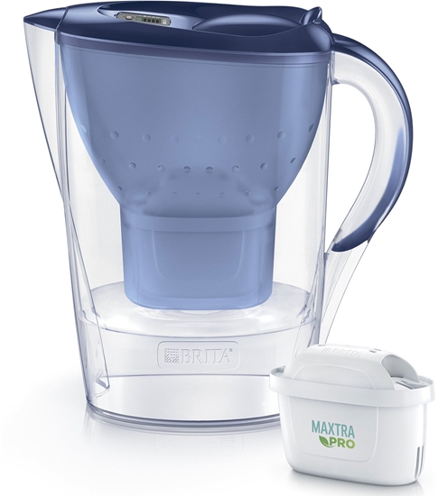 Picture of Brita Marella Vandfilterkande - 2,4 L - Blå + 3x Maxtra PRO