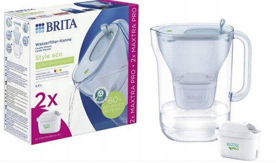 Picture of Brita Style eco glacier blue incl. 2 MAXTRA PRO All-in-1