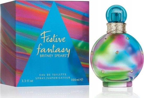 Picture of Britney Spears BRITNEY SPEARS Fantasy Festive EDT spray 100ml