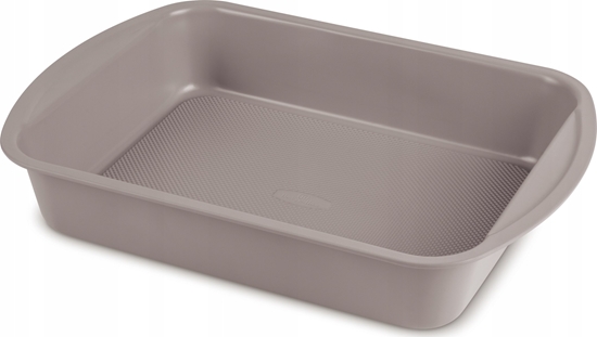 Picture of BRYTFANNA FORMA TYTANOWA 35x27cm BERLINGER HAUS BH-7913 TAUPE