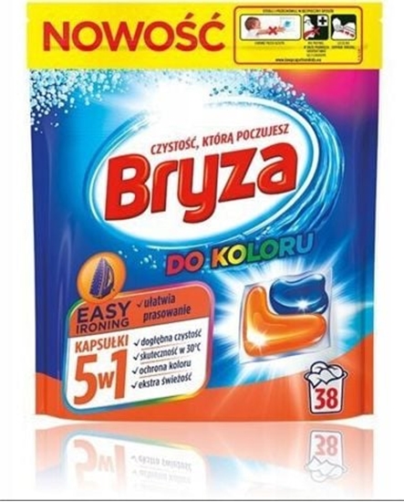 Picture of Bryza BRYZA Kapsuki do Prania Easy Ironing Kolor 38szt