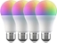 Attēls no BroadLink Smart LED Wifi bulbs Broadlink LB4E27 RGB (4 pieces)