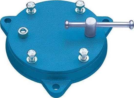 Picture of BROCKHAUS HEUER Talerz obrotowy do imadla HEUER 90/100mm BROCKHAUS