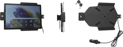 Attēls no Brodit holder active Galaxy Tab A8 USB cable lockable
