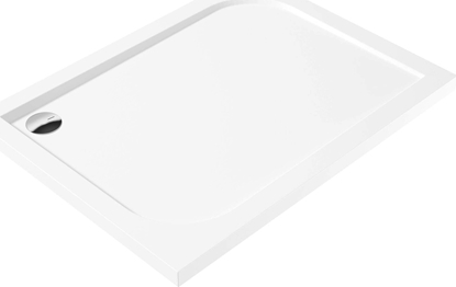 Изображение Brodzik Deante Deante Cubic KTK_046B Brodzik akrylowy prostoktny 100x80 cm