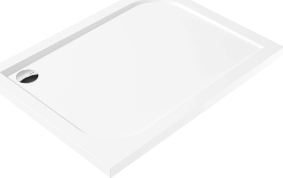 Изображение Brodzik Deante Deante Cubic KTK_046B Brodzik akrylowy prostoktny 100x80 cm