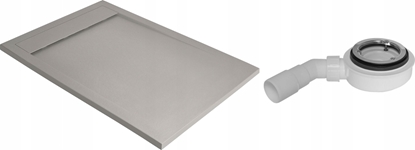 Picture of Brodzik Kyntos F 130x90 cemento