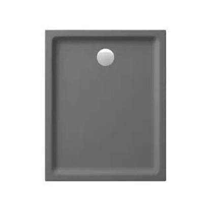 Picture of BRODZIK PROSTOKTNY TAKO 100X80X4 SZARY MAT