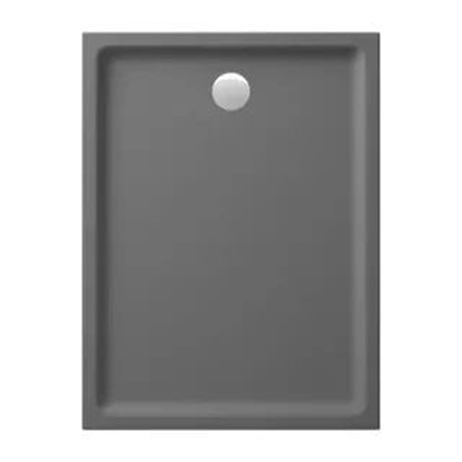 Picture of BRODZIK PROSTOKTNY TAKO 120X90X4 SZARY MAT