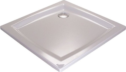 Picture of Brodzik Ravak Ravak PERSEUS-90 LA biay brodzik prysznicowy 90x90 cm Biay - A027701210