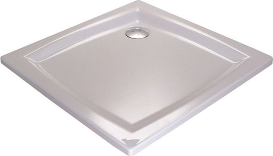 Picture of Brodzik Ravak Ravak PERSEUS-90 LA biay brodzik prysznicowy 90x90 cm Biay - A027701210