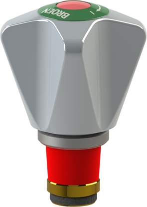 Picture of Broen Vent.Overd.Blå-rød - m.handy Keramisk Topst.